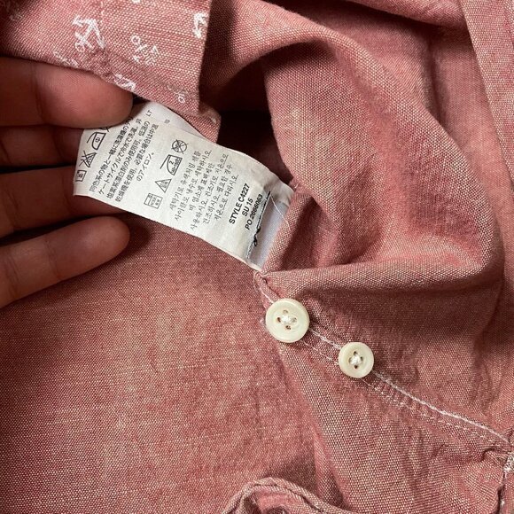 ⚓️ Banana Republic Nautical Anchor Print Button Down Shirt - Picture 8 of 13